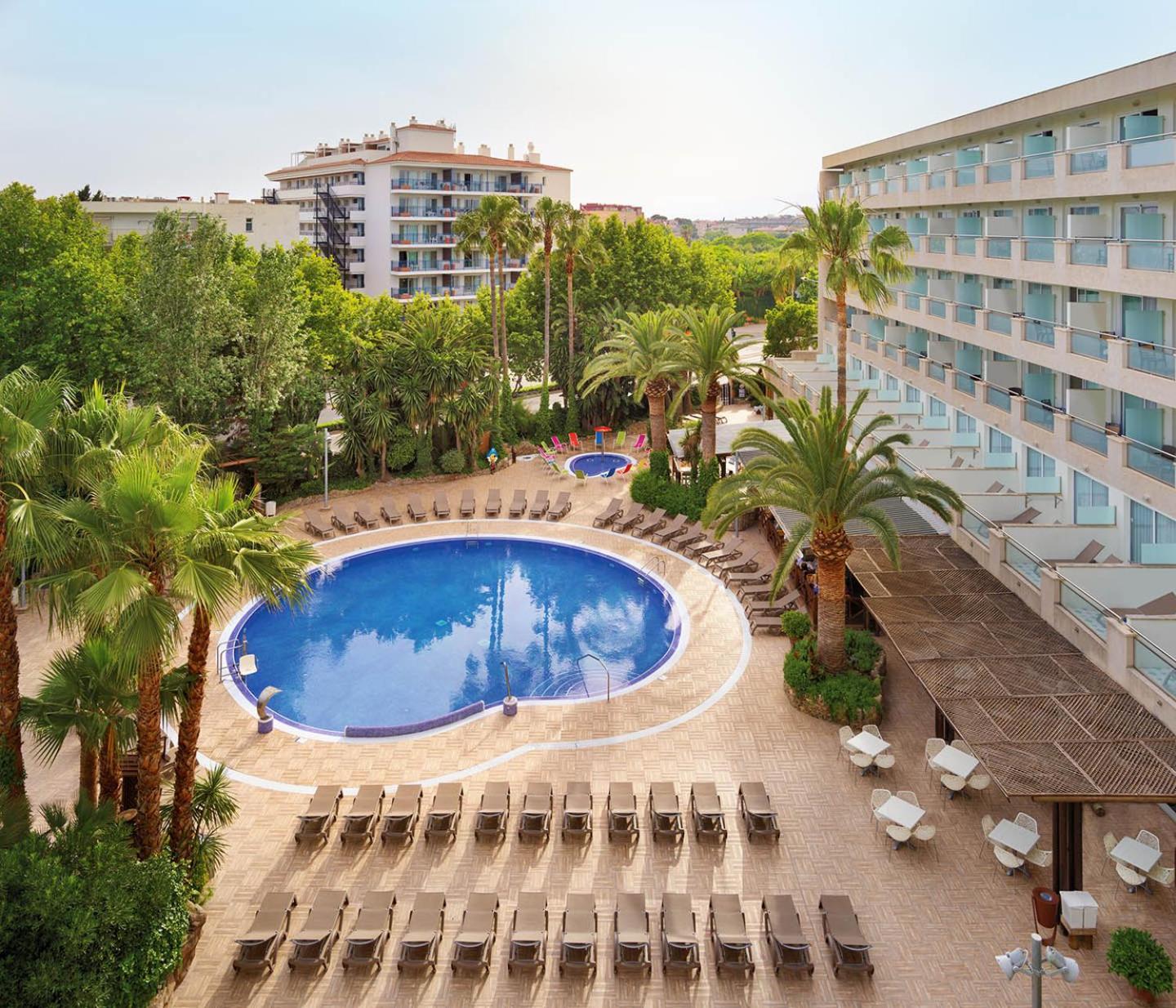 Hotel H10 Vintage Salou - Adults Only Exterior foto